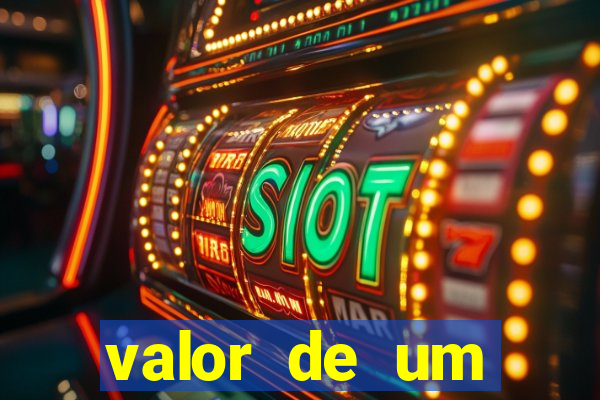valor de um container usado